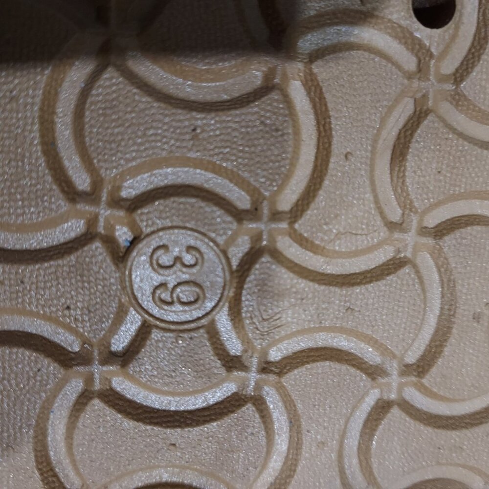 Slip On Sandles Dirty Laundry Women USA 7 Faux Fur Open Toe Buckle Brown - Picture 6 of 7